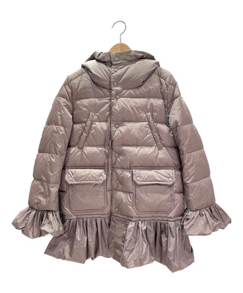 MONCLER（モンクレール）MONCLER (モンクレール) SERRE ライトブラウンの古着・服飾アイテム