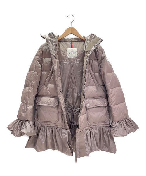 MONCLER（モンクレール）MONCLER (モンクレール) SERRE ライトブラウンの古着・服飾アイテム