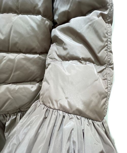MONCLER（モンクレール）MONCLER (モンクレール) SERRE ライトブラウンの古着・服飾アイテム