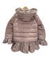 MONCLER (モンクレール) SERRE ライトブラウン：51800円