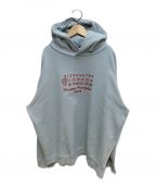 Maison Margielaメゾンマルジェラ）の古着「ロゴパーカー」｜スカイブルー