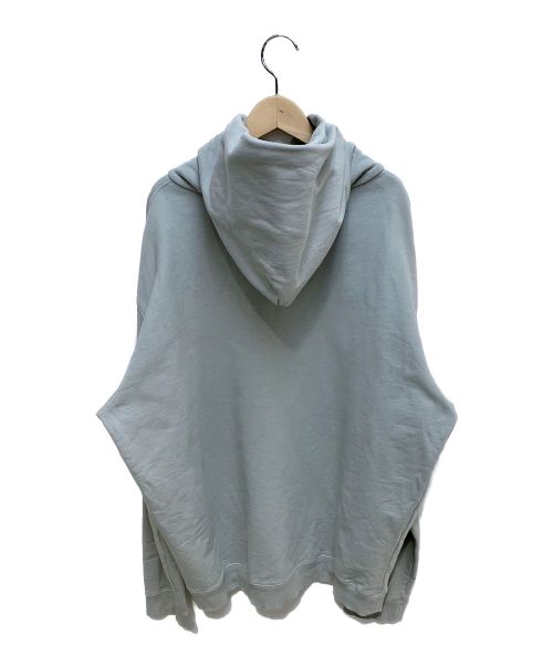 Maison Margiela（メゾンマルジェラ）Maison Margiela (メゾンマルジェラ) ロゴパーカー スカイブルー サイズ:48の古着・服飾アイテム