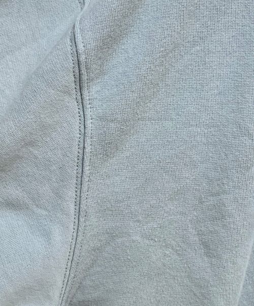 Maison Margiela（メゾンマルジェラ）Maison Margiela (メゾンマルジェラ) ロゴパーカー スカイブルー サイズ:48の古着・服飾アイテム