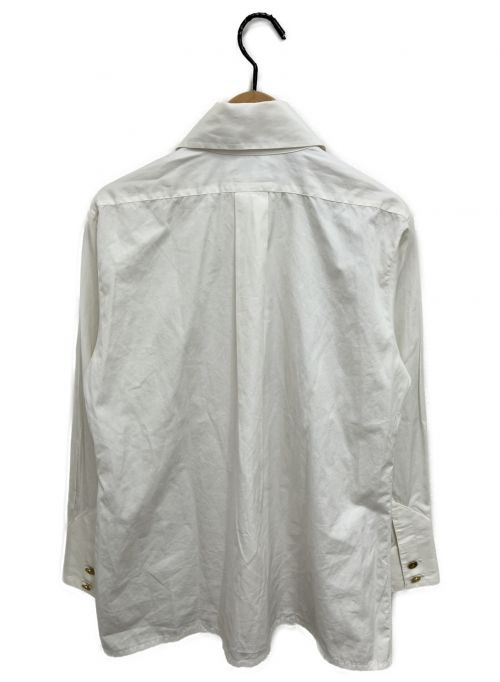 CHANEL（シャネル）CHANEL (シャネル) ヴィンテージシャツ ホワイト サイズ:36の古着・服飾アイテム
