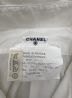 中古・古着 CHANEL (シャネル) ヴィンテージシャツ ホワイト サイズ:36：44800円