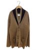 Maison Margiela（メゾンマルジェラ）の古着「フューズド ボタンアップ カーディガン」｜ブラウン