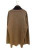 Maison Margiela (メゾンマルジェラ) フューズド ボタンアップ カーディガン ブラウン サイズ:L：47800円