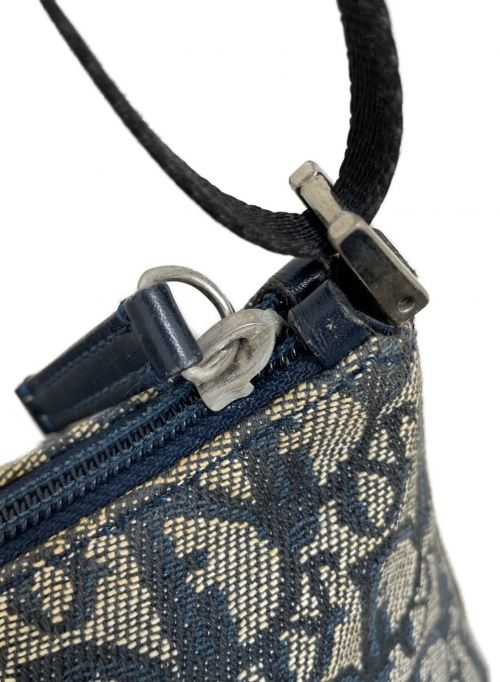Christian Dior（クリスチャン ディオール）Christian Dior (クリスチャン ディオール) アクセサリーポーチ ネイビー サイズ:-の古着・服飾アイテム