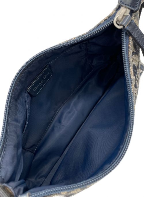 Christian Dior（クリスチャン ディオール）Christian Dior (クリスチャン ディオール) アクセサリーポーチ ネイビー サイズ:-の古着・服飾アイテム