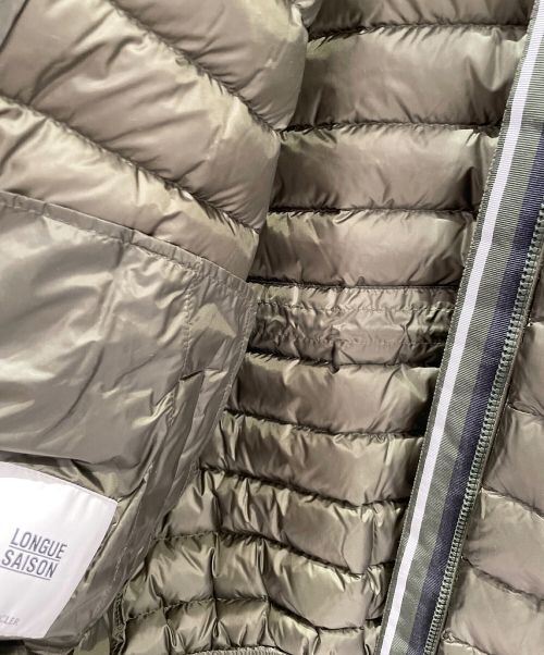 MONCLER（モンクレール）MONCLER (モンクレール) ダウンジャケット オリーブ サイズ:1の古着・服飾アイテム