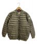MONCLER（モンクレール）の古着「ダウンジャケット」｜オリーブ