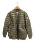 MONCLER (モンクレール) ダウンジャケット オリーブ サイズ:1：42800円