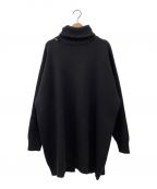 BALENCIAGAバレンシアガ）の古着「デザインニット」｜ブラック