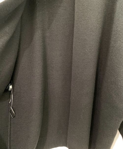 BALENCIAGA（バレンシアガ）BALENCIAGA (バレンシアガ) デザインニット ブラック サイズ:Sの古着・服飾アイテム