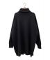 BALENCIAGA（バレンシアガ）の古着「デザインニット」｜ブラック