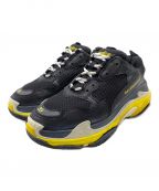 BALENCIAGAバレンシアガ）の古着「triple S」｜ブラック