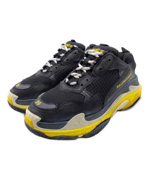 BALENCIAGA（バレンシアガ）BALENCIAGA (バレンシアガ) triple S ブラック サイズ:26の古着・服飾アイテム