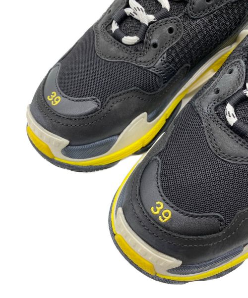 BALENCIAGA（バレンシアガ）BALENCIAGA (バレンシアガ) triple S ブラック サイズ:26の古着・服飾アイテム