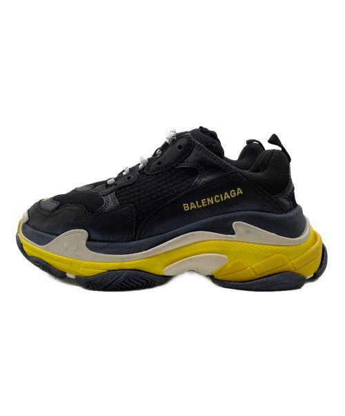 BALENCIAGA（バレンシアガ）BALENCIAGA (バレンシアガ) triple S ブラック サイズ:26の古着・服飾アイテム