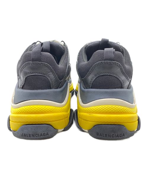BALENCIAGA（バレンシアガ）BALENCIAGA (バレンシアガ) triple S ブラック サイズ:26の古着・服飾アイテム