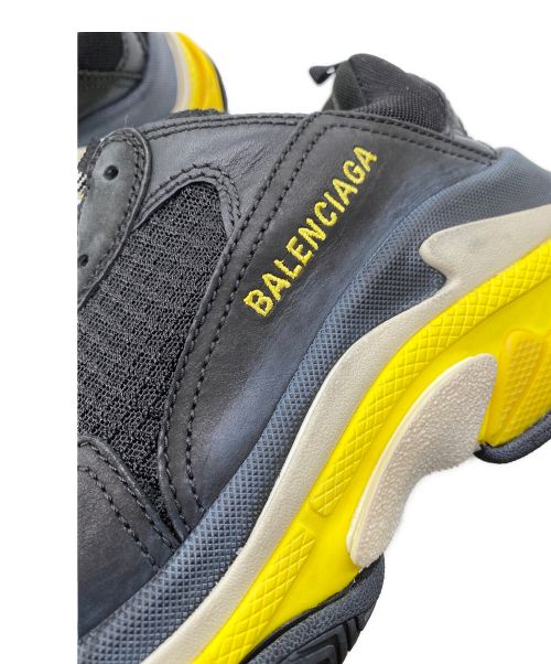 BALENCIAGA（バレンシアガ）BALENCIAGA (バレンシアガ) triple S ブラック サイズ:26の古着・服飾アイテム