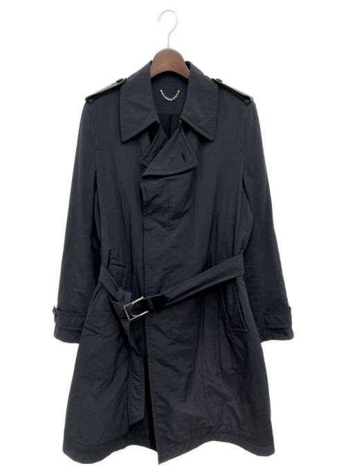 LOUIS VUITTON（ルイ ヴィトン）LOUIS VUITTON (ルイ ヴィトン) ナイロントレンチコート ブラック サイズ:46の古着・服飾アイテム