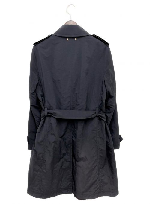 LOUIS VUITTON（ルイ ヴィトン）LOUIS VUITTON (ルイ ヴィトン) ナイロントレンチコート ブラック サイズ:46の古着・服飾アイテム