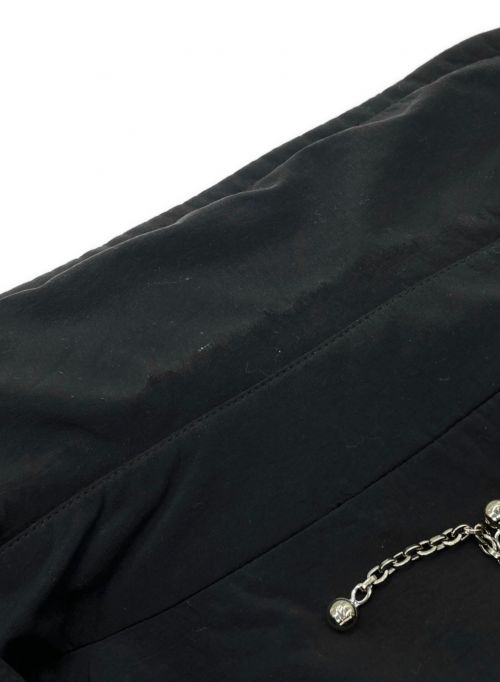 LOUIS VUITTON（ルイ ヴィトン）LOUIS VUITTON (ルイ ヴィトン) ナイロントレンチコート ブラック サイズ:46の古着・服飾アイテム