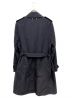 LOUIS VUITTON (ルイ ヴィトン) ナイロントレンチコート ブラック サイズ:46：69800円