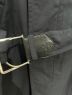 中古・古着 LOUIS VUITTON (ルイ ヴィトン) ナイロントレンチコート ブラック サイズ:46：69800円