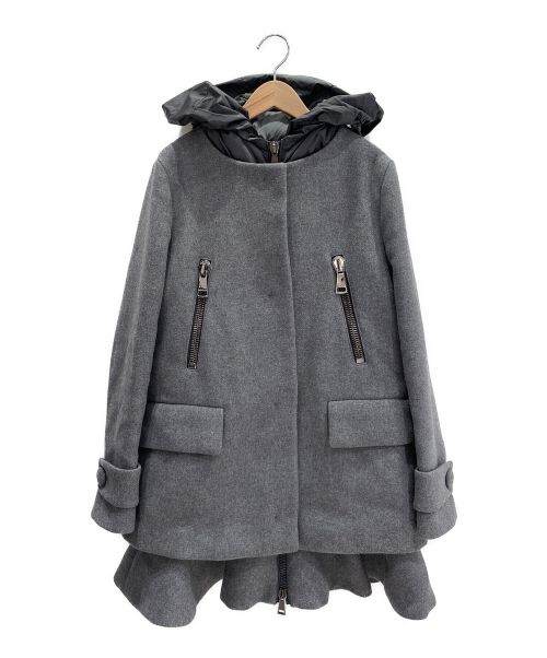 MONCLER（モンクレール）MONCLER (モンクレール) PHEMIA グレー サイズ:1の古着・服飾アイテム