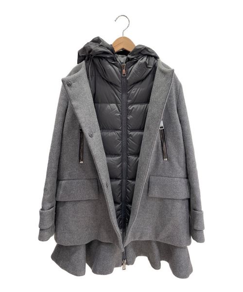 MONCLER（モンクレール）MONCLER (モンクレール) PHEMIA グレー サイズ:1の古着・服飾アイテム