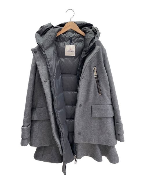 MONCLER（モンクレール）MONCLER (モンクレール) PHEMIA グレー サイズ:1の古着・服飾アイテム