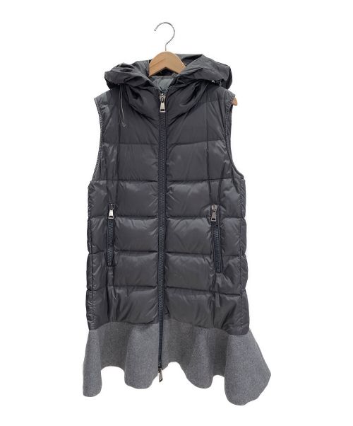 MONCLER（モンクレール）MONCLER (モンクレール) PHEMIA グレー サイズ:1の古着・服飾アイテム