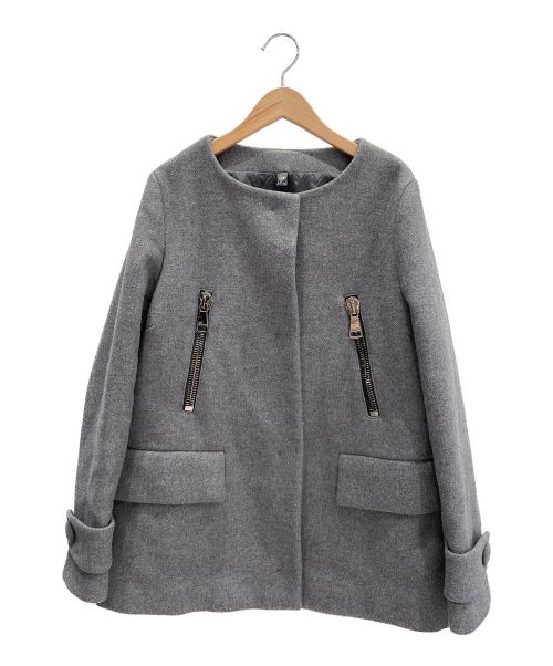 MONCLER（モンクレール）MONCLER (モンクレール) PHEMIA グレー サイズ:1の古着・服飾アイテム