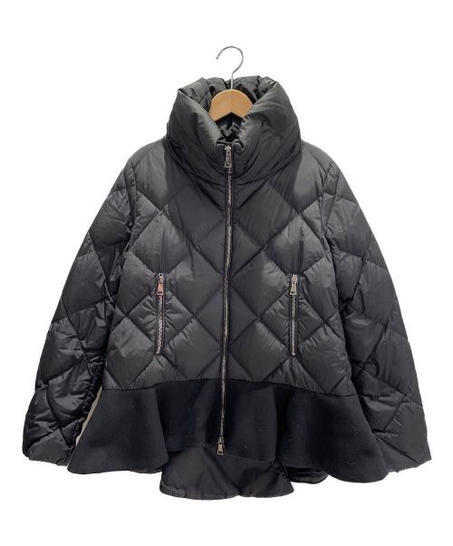 MONCLER（モンクレール）MONCLER (モンクレール) VOUGLETTE ブラック サイズ:2の古着・服飾アイテム
