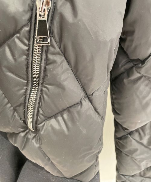 MONCLER（モンクレール）MONCLER (モンクレール) VOUGLETTE ブラック サイズ:2の古着・服飾アイテム