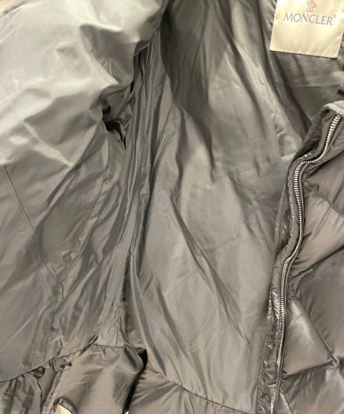 MONCLER（モンクレール）MONCLER (モンクレール) VOUGLETTE ブラック サイズ:2の古着・服飾アイテム
