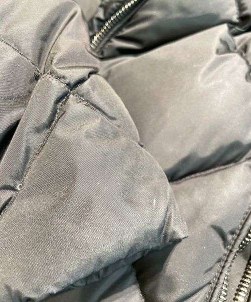 MONCLER（モンクレール）MONCLER (モンクレール) VOUGLETTE ブラック サイズ:2の古着・服飾アイテム
