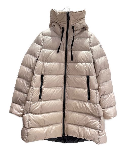 MONCLER（モンクレール）MONCLER (モンクレール) SUYEN  ベージュ サイズ:2の古着・服飾アイテム