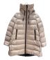 MONCLER（モンクレール）の古着「SUYEN 」｜ベージュ