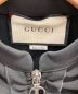 中古・古着 GUCCI (グッチ) ウェブトリムジャージードレス ブラック サイズ:Ｓ：37800円