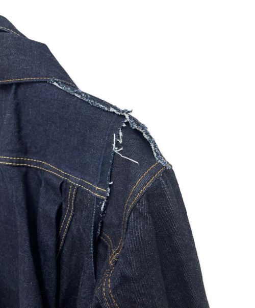sacai（サカイ）sacai (サカイ) 20SS ダブルレイヤードデニムジャケット サイズ:1の古着・服飾アイテム