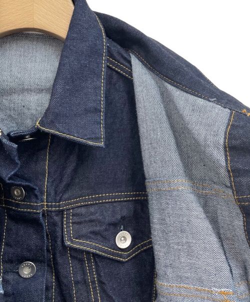 sacai（サカイ）sacai (サカイ) 20SS ダブルレイヤードデニムジャケット サイズ:1の古着・服飾アイテム
