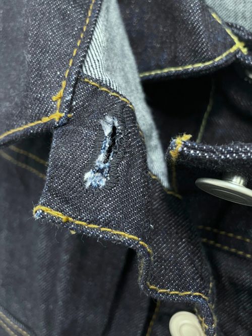 sacai（サカイ）sacai (サカイ) 20SS ダブルレイヤードデニムジャケット サイズ:1の古着・服飾アイテム