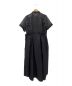 sacai (サカイ) ドッキングシャツワンピース ブラック サイズ:2：44800円