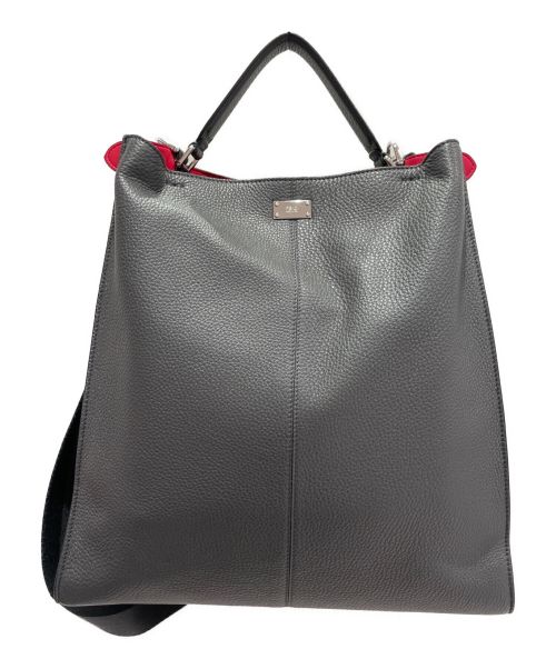 FENDI（フェンディ）FENDI (フェンディ) ピーカブーエックスライトフィット グレー サイズ:-の古着・服飾アイテム