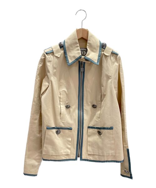 CHANEL（シャネル）CHANEL (シャネル) セットアップ ベージュ サイズ:38の古着・服飾アイテム