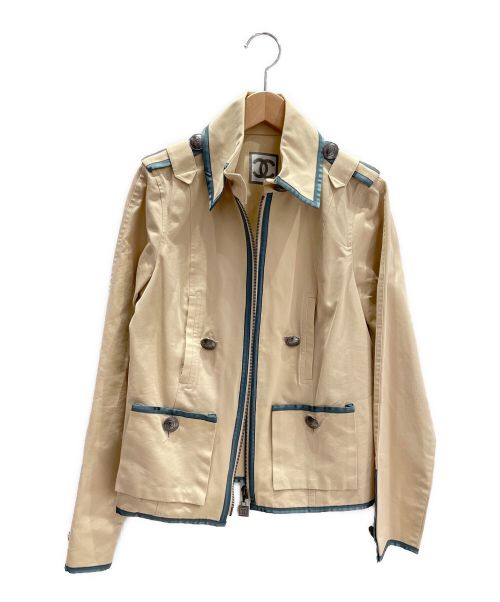 CHANEL（シャネル）CHANEL (シャネル) セットアップ ベージュ サイズ:38の古着・服飾アイテム