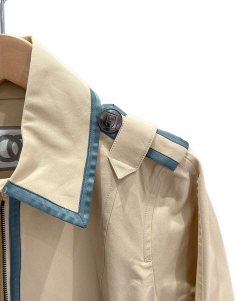 CHANEL（シャネル）CHANEL (シャネル) セットアップ ベージュ サイズ:38の古着・服飾アイテム